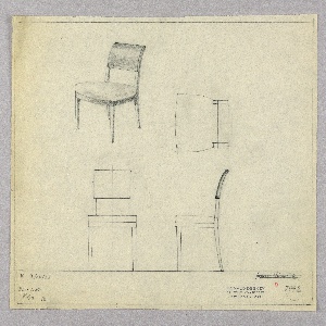 Drawing, Sidechair