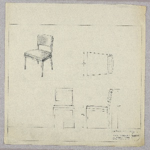 Drawing, Sidechair