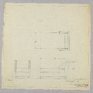 Drawing, Chaise Lounge