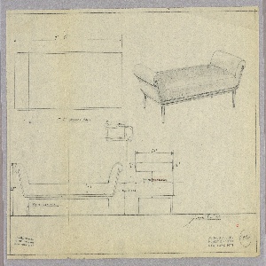 Drawing, Divan