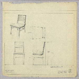 Drawing, Sidechair