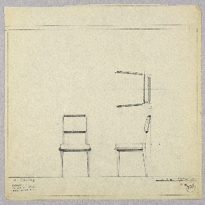 Drawing, Sidechair