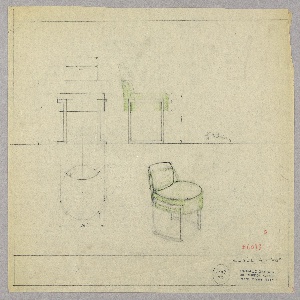Drawing, Sidechair