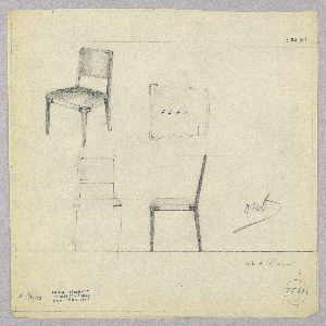 Drawing, Sidechair
