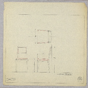 Drawing, Sidechair