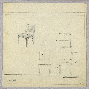 Drawing, Sidechair