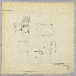 Drawing, Sidechair
