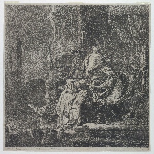 Print, Christ Before Pilate