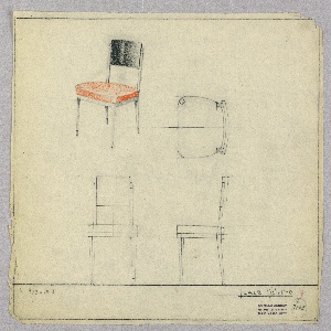 Drawing, Sidechair