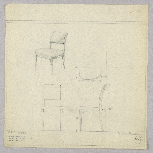 Drawing, Sidechair