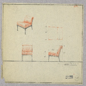 Drawing, Sidechair