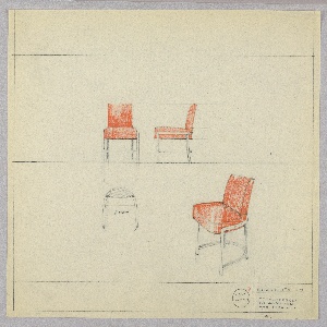 Drawing, Sidechair