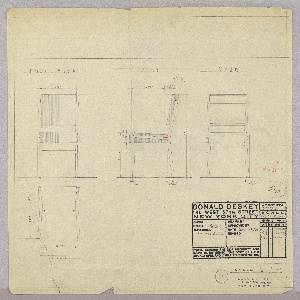 Drawing, Sidechair