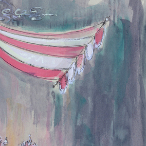 Drawing, Stage Design: Albert Herring