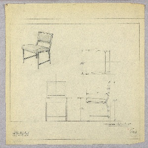 Drawing, Sidechair
