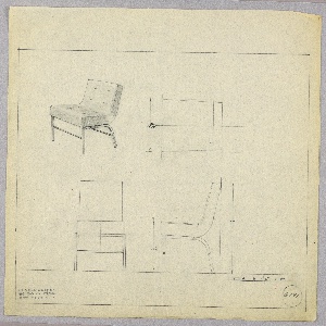 Drawing, Sidechair