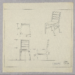 Drawing, Sidechair