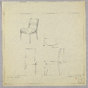 Drawing, Sidechair