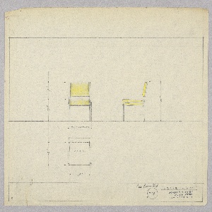 Drawing, Sidechair