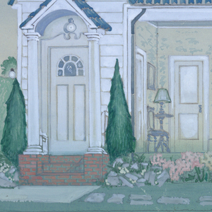 Drawing, Stage Design: The Tilden