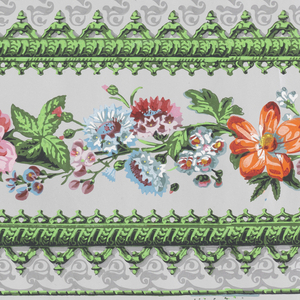 Border, ca. 1830