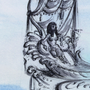 Drawing, Costume Designs for Ringling Brothers Circus