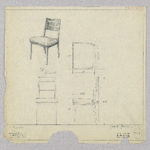 Drawing, Sidechair