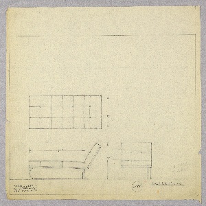 Drawing, Chaise Lounge