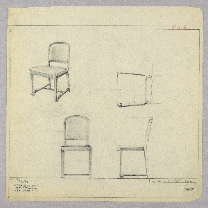 Drawing, Sidechair