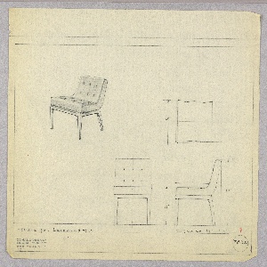 Drawing, Sidechair