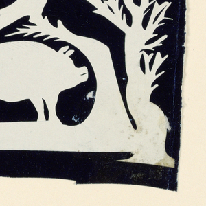 Silhouette, Barnyard Animals