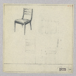 Drawing, Sidechair