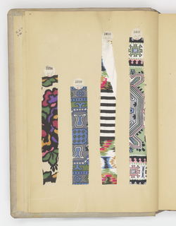 Sample Book (France & United States)