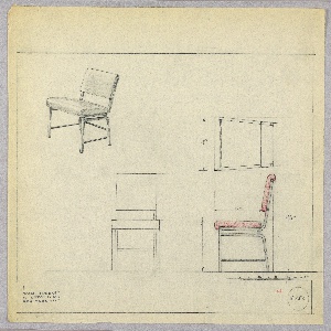 Drawing, Sidechair