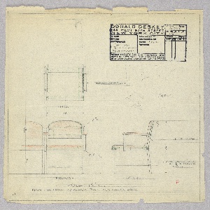 Drawing, Armchair