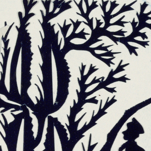 Silhouette, Man, Woman, Dog