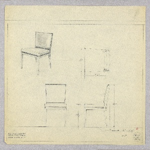 Drawing, Sidechair