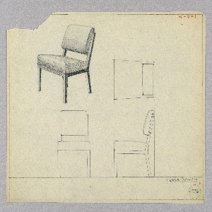 Drawing, Sidechair
