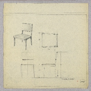 Drawing, Sidechair