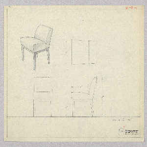 Drawing, Sidechair