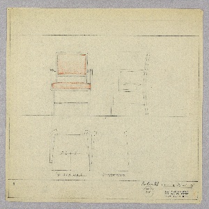Drawing, Armchair & Sidechair