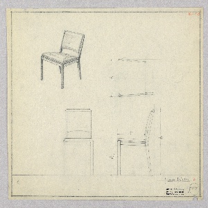 Drawing, Sidechair