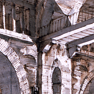Drawing, Stage Design, Underground Stairways and Galleries of a Fortified Palace, ca. 1800