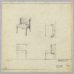 Drawing, Sidechair