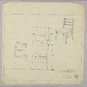 Drawing, Sidechair