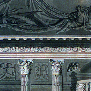 Drawing, Design for a Bedroom, Hotel de Mailly-Nesle, Paris, 1770–80
