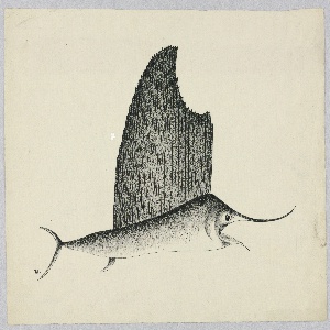 Drawing, Marlin, ca. 1938