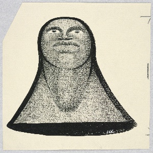 Drawing, Woman, ca. 1942