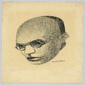 Drawing, Kurt Weill, 1942–46