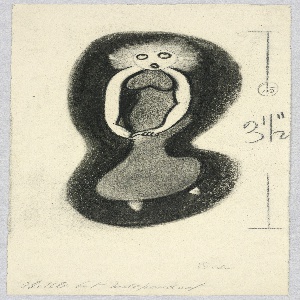 Drawing, A Torch Singer, 1934–39